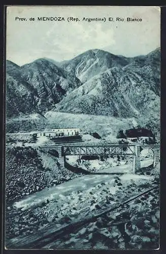 AK Mendoza, El Rio Blanco