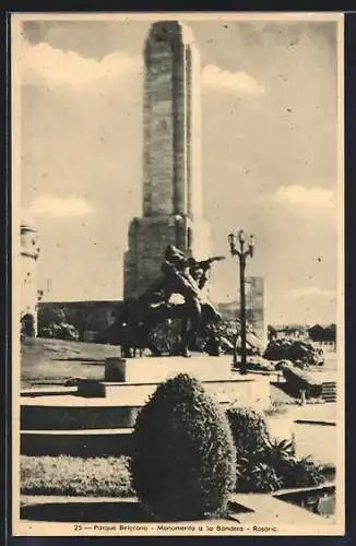 AK Rosario, Parque Belgrano, Monumento a la Bandera