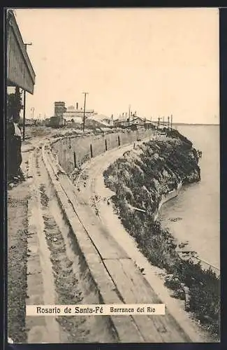 AK Rosario de Santa-Fé, Barranca del Rio