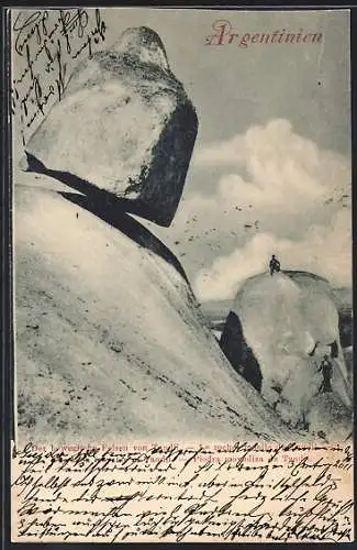 AK Tandil, Der bewegliche Felsen