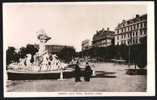AK Buenos Aires, Fuente Lola Mora