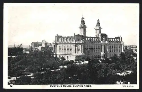 AK Buenos Aires, Customs House