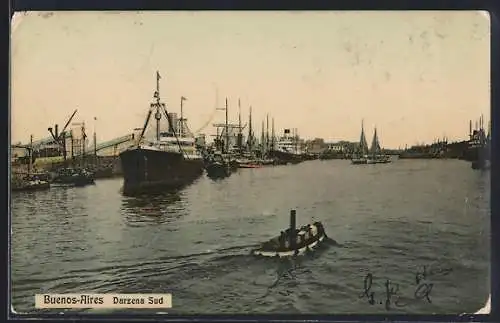 AK Buenos Aires, Darsena Sud