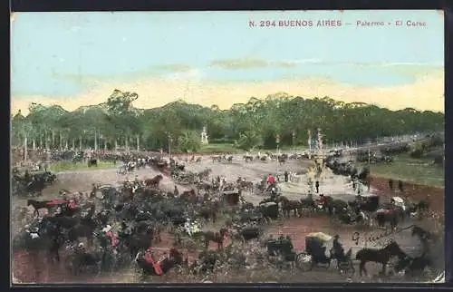 AK Buenos Aires, Palermo, El Corso