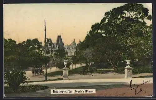 AK Buenos Aires, Avenida Alvear
