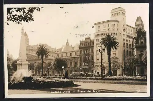 AK Buenos Aires, Plaza de Mayo