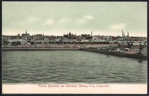 AK Buenos Aires, Vista Parcial
