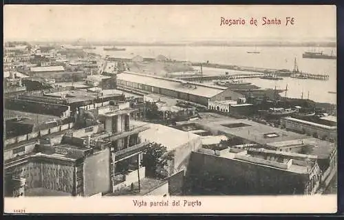 AK Rosario de Santa Fé, Vista parcial del Puerto
