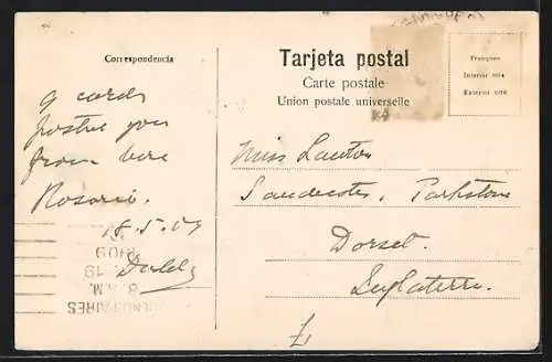 AK Rosario de Santa Fé, Embarcaderos Refineria