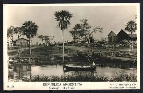 AK Chaco, El Paisaje