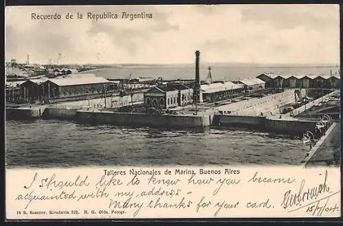 AK Buenos Aires, Talleres Nacionales de Marina