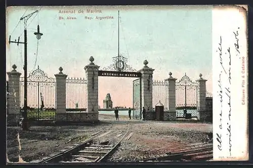AK Buenos Aires, Arsenal de Marina