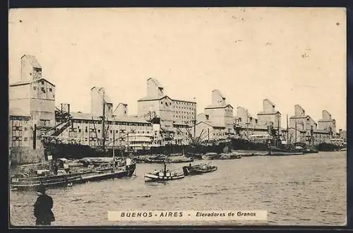 AK Buenos-Aires, Elevadores de Granos