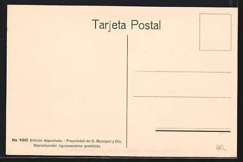 AK Buenos-Aires, Parque Colon y Vista Parcial