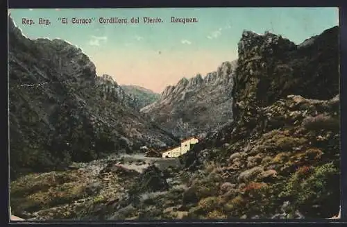 AK Neuquen, El Curaco Cordillera del Viento