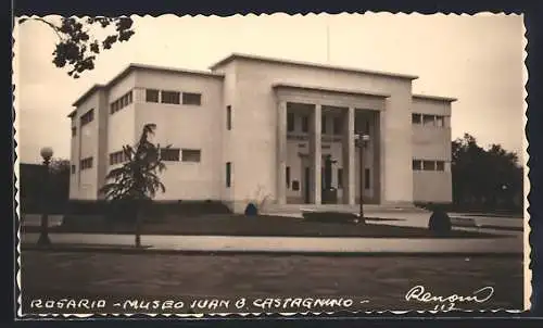 AK Rosario, Museo Juan B. Castagnuno