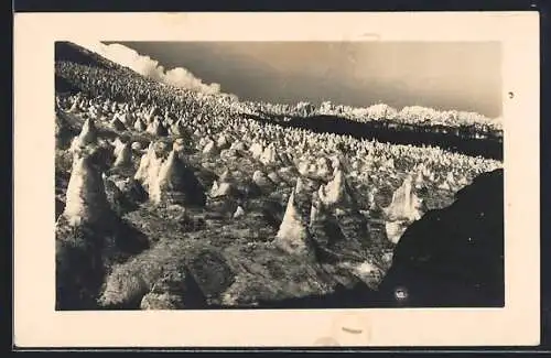 AK San Rafael, Paisaje de la Cordillera Argentina