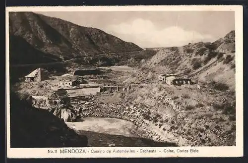 AK Mendoza, Camino de Automoviles