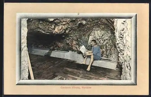 AK Cacheuta /Mendoza, Gruta