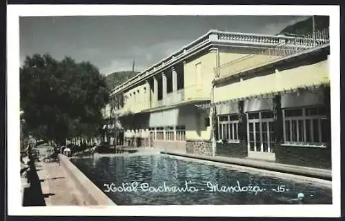 AK Cacheuta, Hotel Cacheuta