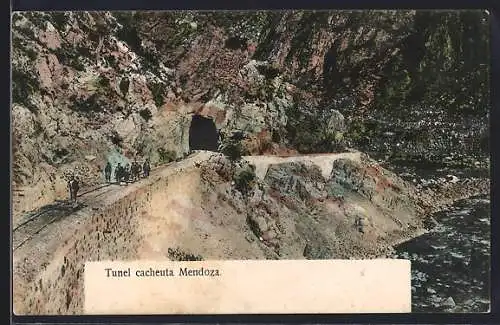 AK Mendoza, Tunel cacheuta