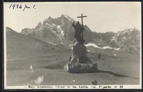 AK Mendoza /Andes, Cristo de los Andes