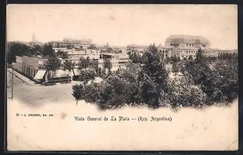 AK La Plata, Vista General