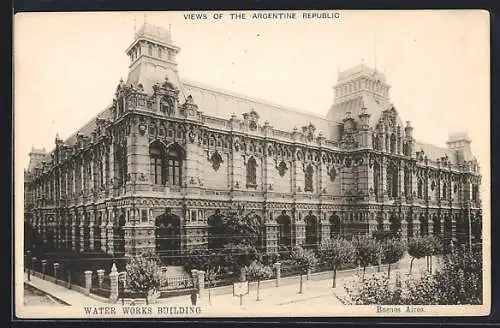 AK Buenos Aires, Water Works Building