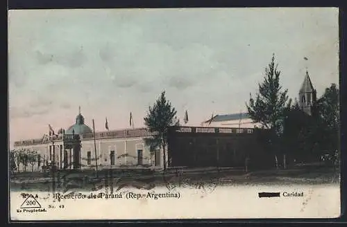 AK Paraná, Caridad