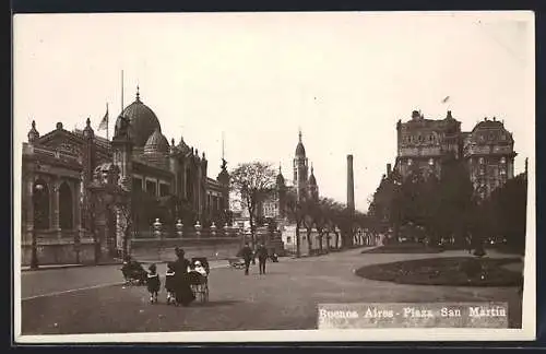 AK Buenos Aires, Plaza San Martin