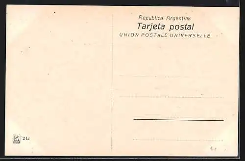 AK Rosario de Santa-Fé, Embarcadero de Cueros y Lanas