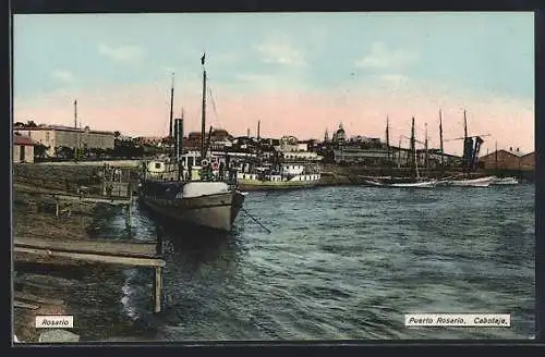 AK Cabotaje, Puerto Rosario