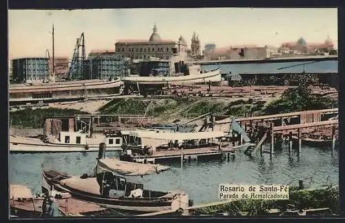 AK Rosario de Santa-Fe, Parada de Remolcadores