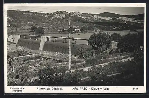 AK Mal Paso /Cordoba, Dique y Lago