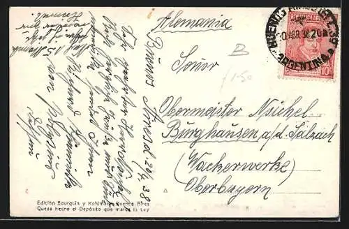 AK Mal Paso /Cordoba, Dique y Lago