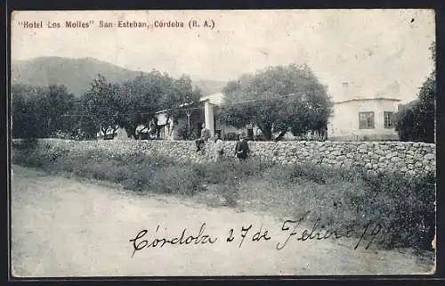 AK San Esteban /Córdoba, Hotel Les Molles