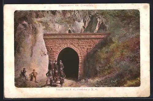 AK Cordoba, Tunel del F. C. Cordoba y N. O.