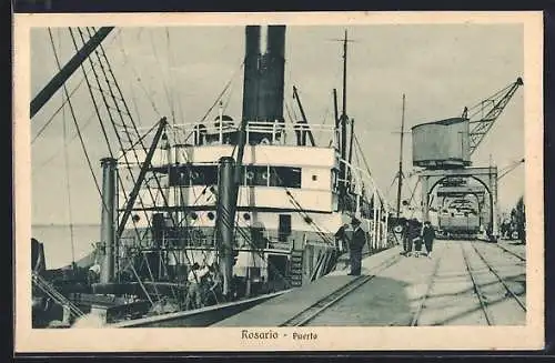 AK Rosario, Puerto