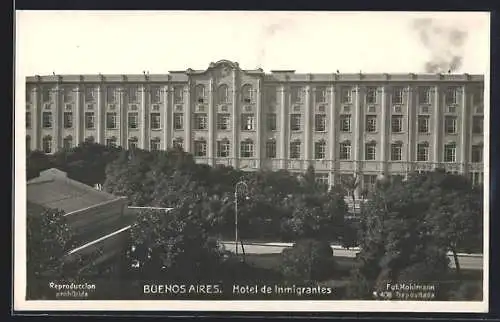 AK Buenos Aires, Hotel de Inmigrante