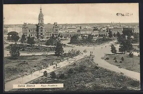 AK Bahia Blanca, Plaza Rivadavia