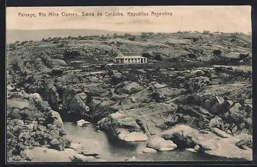 AK Rio Mina Clavern /Sierra de Cordoba, Paisage