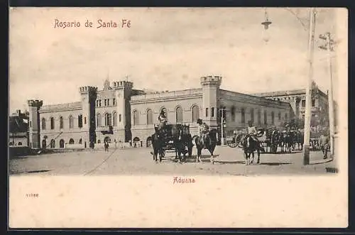 AK Rosario de Santa Fé, Aduana
