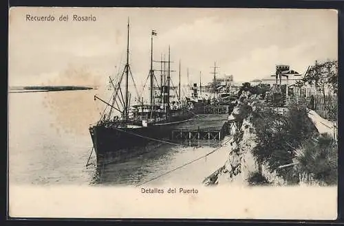 AK Rosario, Detalles del Puerto