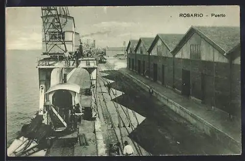 AK Rosario, Puerto