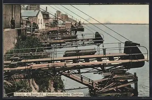 AK Rosario de Santa-Fé, Embarcadero-Cintas Electricas