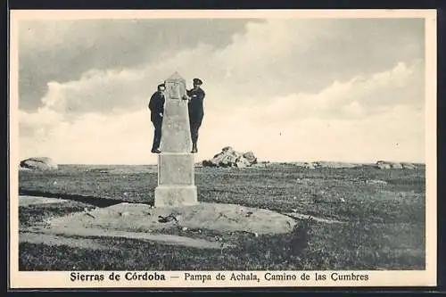 AK Cordoba, Pampa de Achala, Camino de las Cumbres