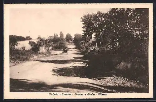 AK Cosquin /Cordoba, Camino a Bialet, Masse