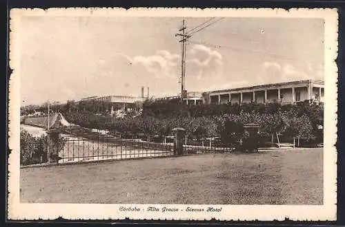 AK Alta Gracia /Cordoba, Sierras Hotel