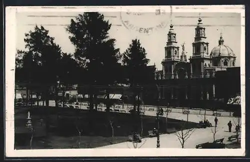 AK Rio Cuarto, Blick in den Ort