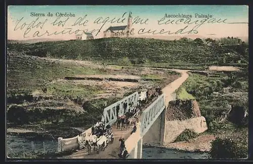 AK Ascochinga /Sierra de Córdoba, Paisaje